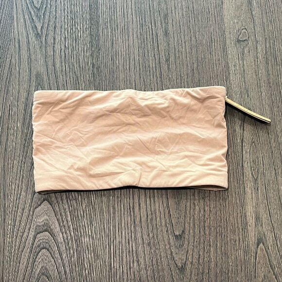 NWT Skims Fits Everybody Bandeau Bra Clay - Size XXS - Picture 1 of 4